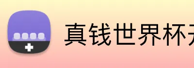 真钱世界杯开户网 Logo